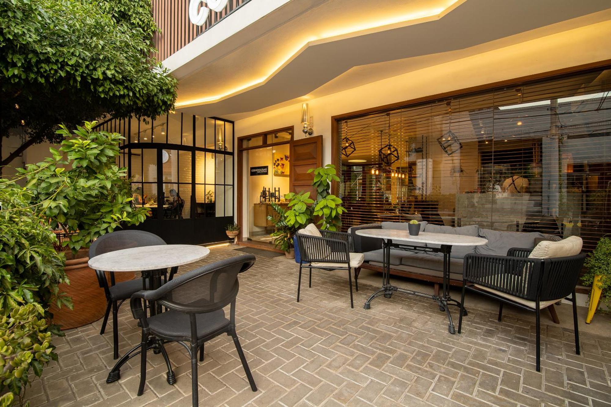 סנטה קרוז דה לה סיירה Cosmopolitano Hotel Boutique מראה חיצוני תמונה